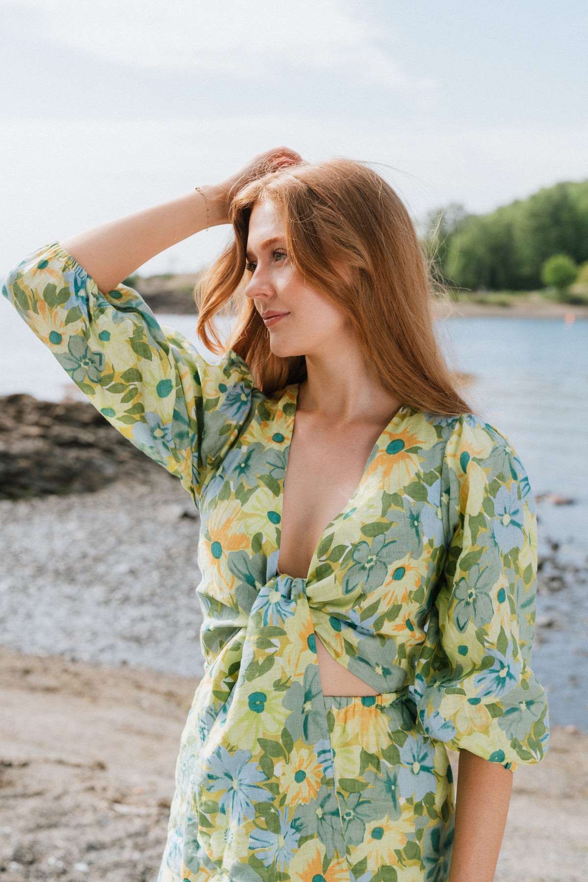 Cintare Mini Dress - Francis Floral