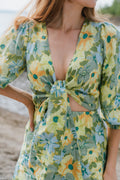 Cintare Mini Dress - Francis Floral