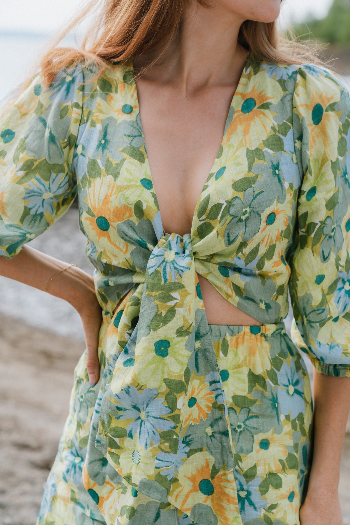 Cintare Mini Dress - Francis Floral