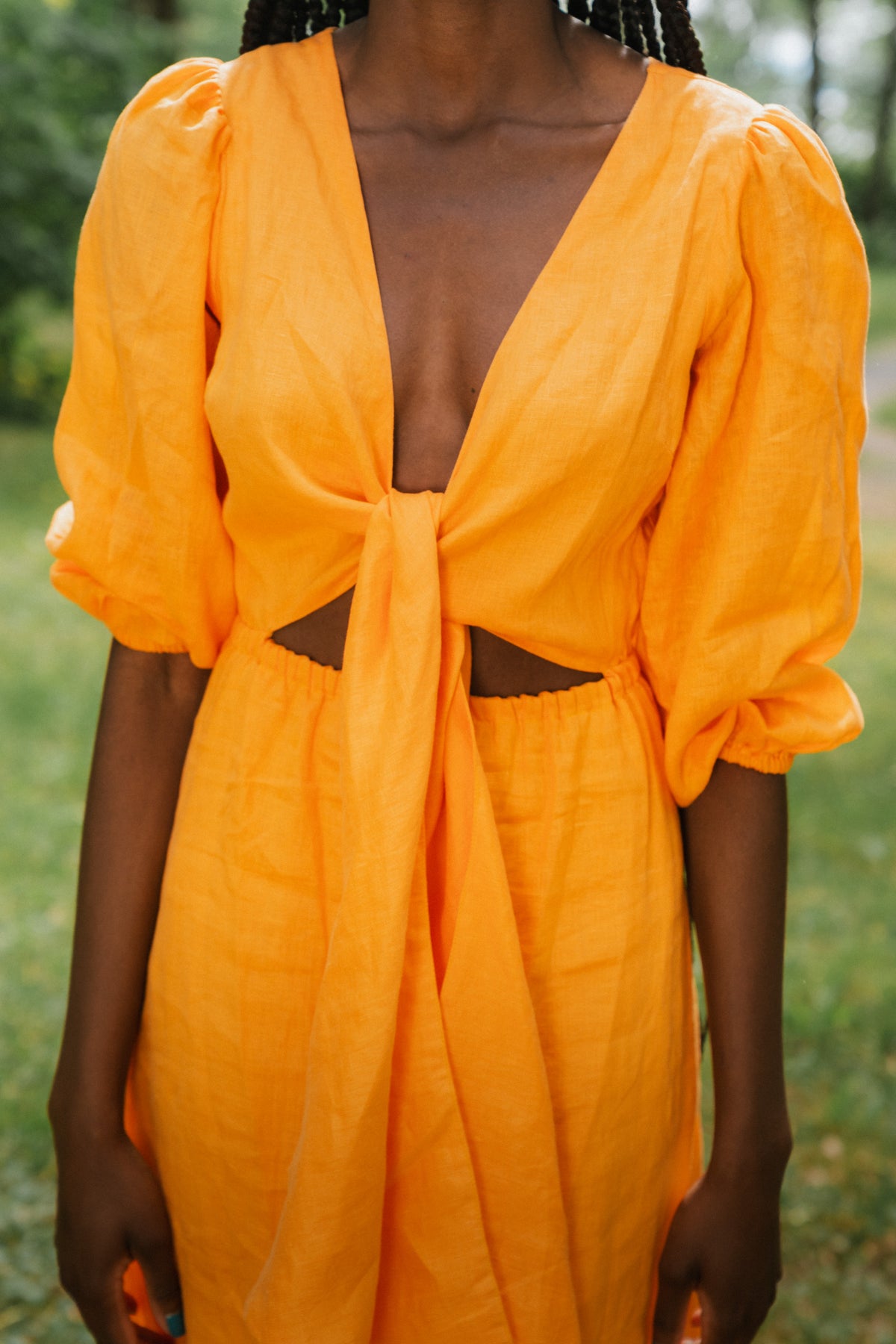 La Mia Maxi Dress - Tuscan Sun