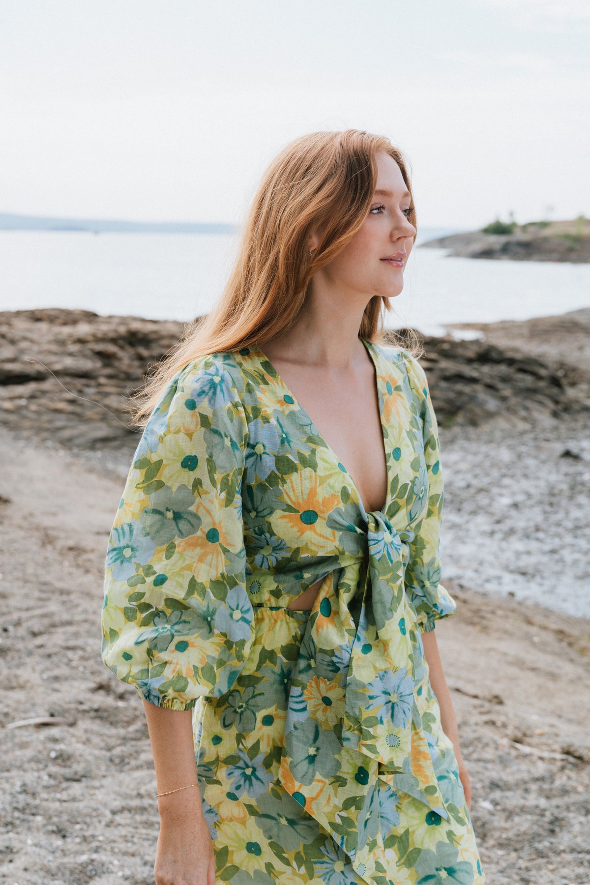 Cintare Mini Dress - Francis Floral