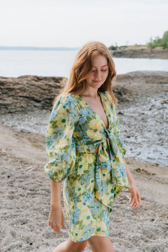 Cintare Mini Dress - Francis Floral
