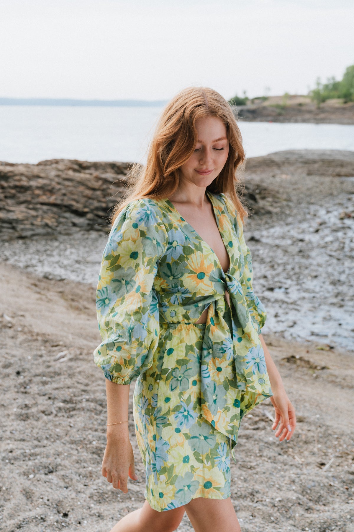 Cintare Mini Dress - Francis Floral