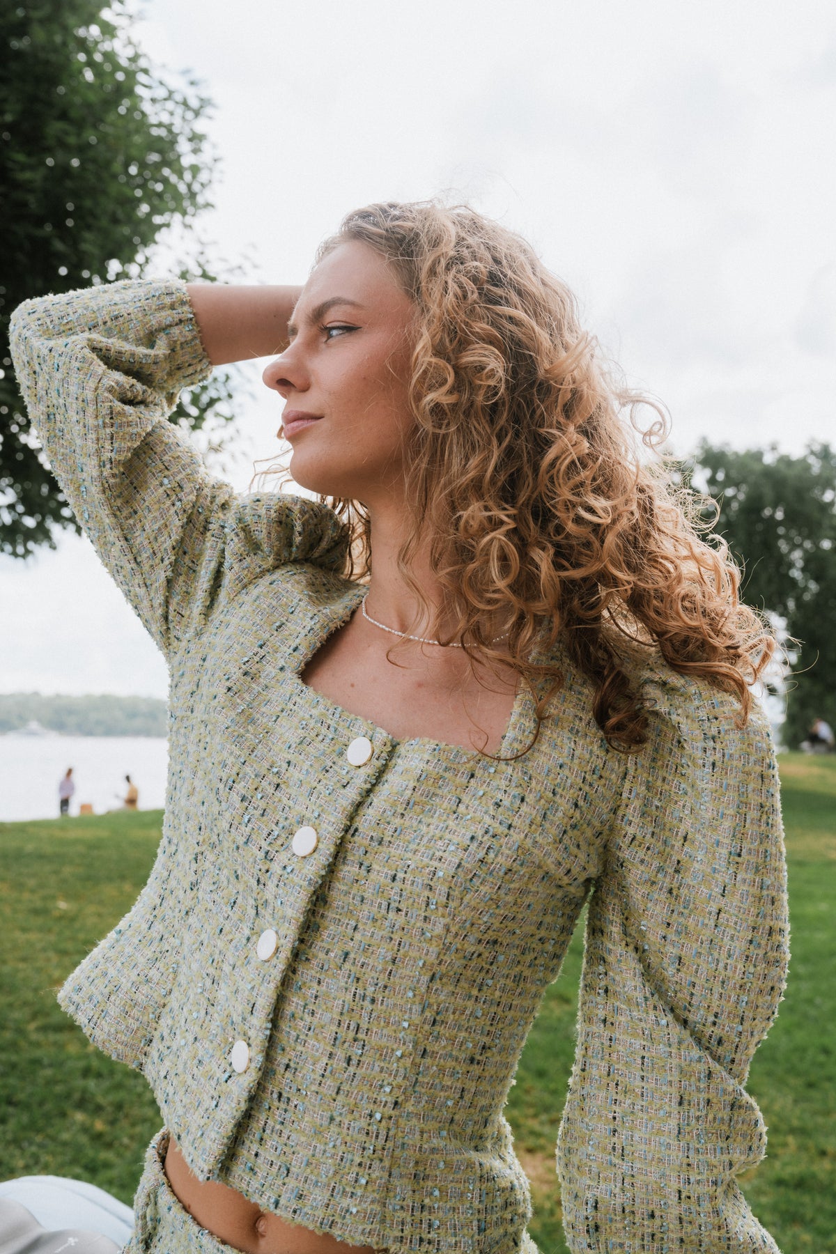 Maja Blouse - Green