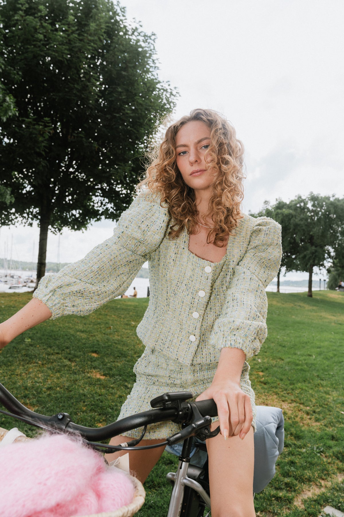 Maja Blouse - Green