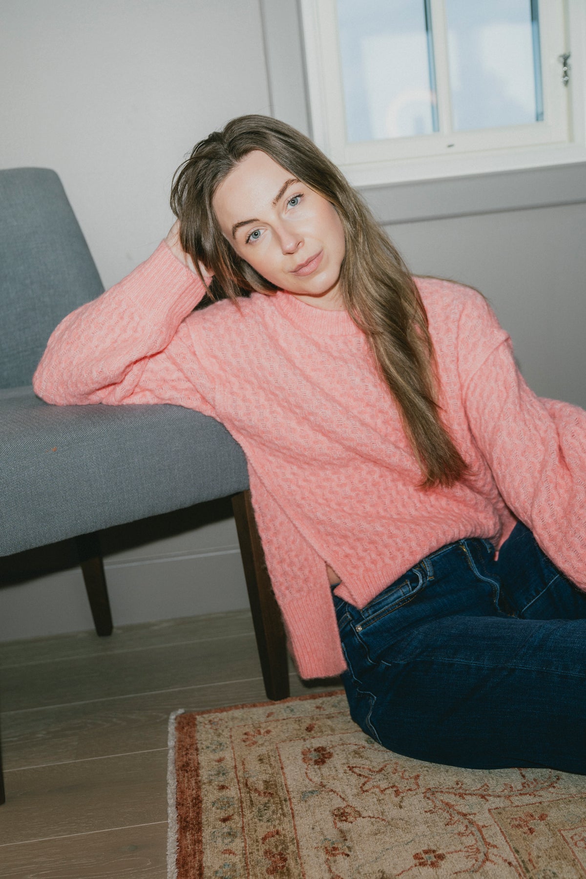 OlisseIW Pullover - Smoothie Pink