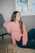 OlisseIW Pullover - Smoothie Pink