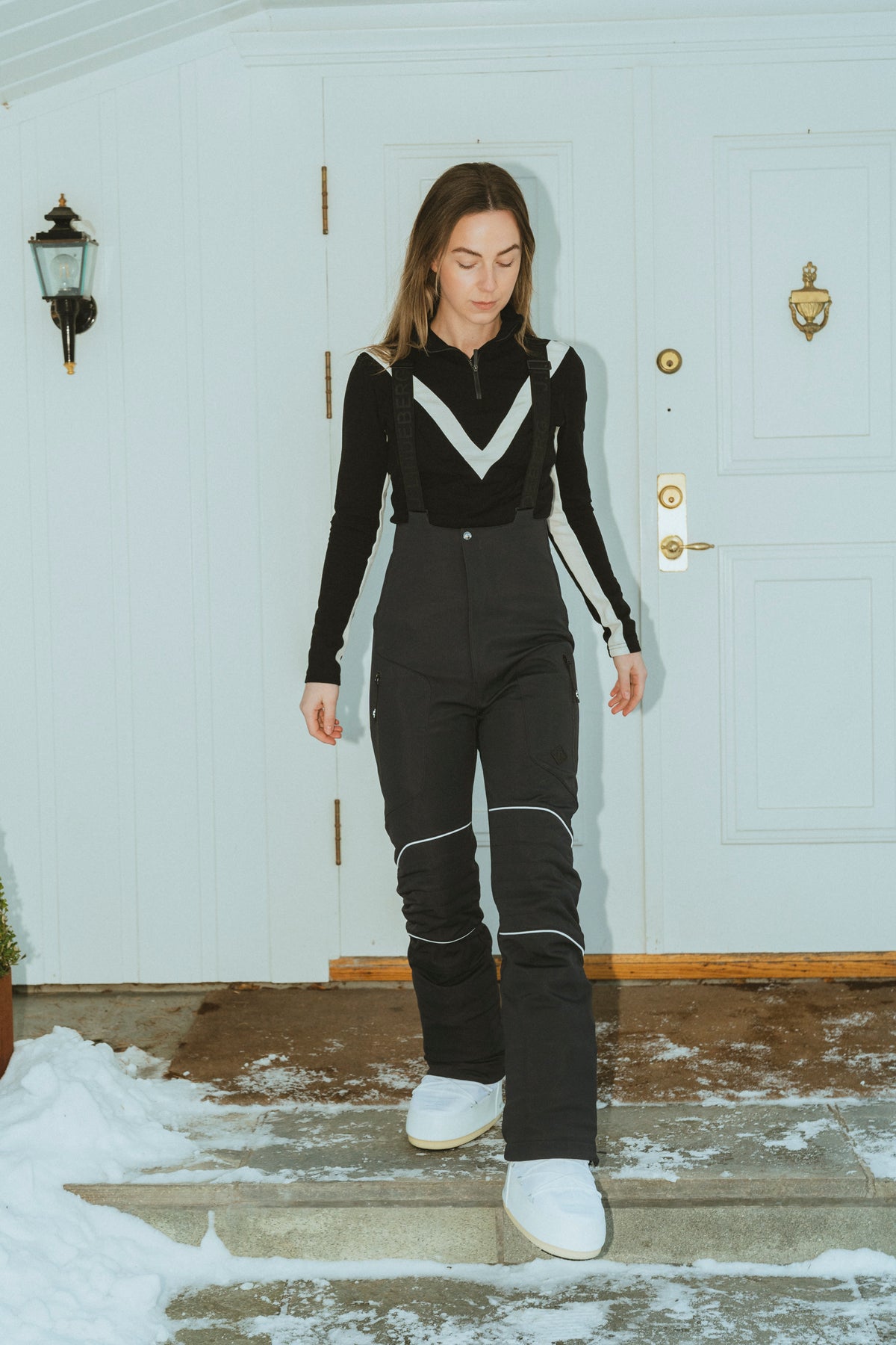 Stanford Pro Bib Pant - Black
