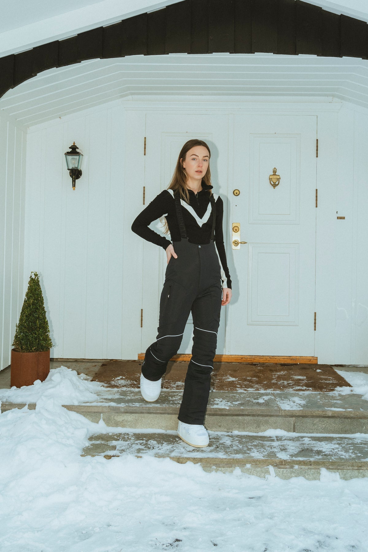 Stanford Pro Bib Pant - Black