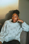 Fam Kort - Grey With Dark Details