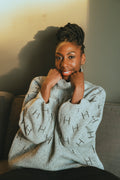 Fam Kort - Grey With Dark Details