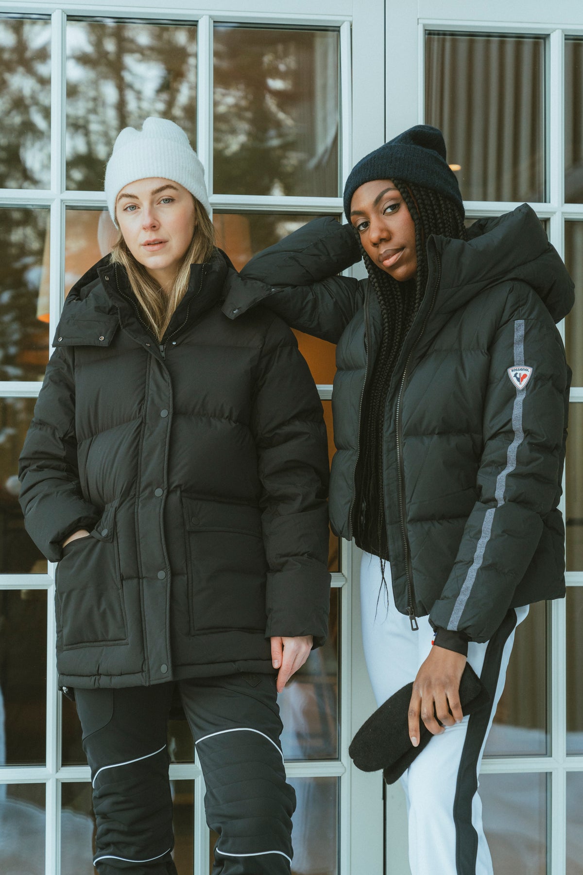 Escape Down Jacket - Black