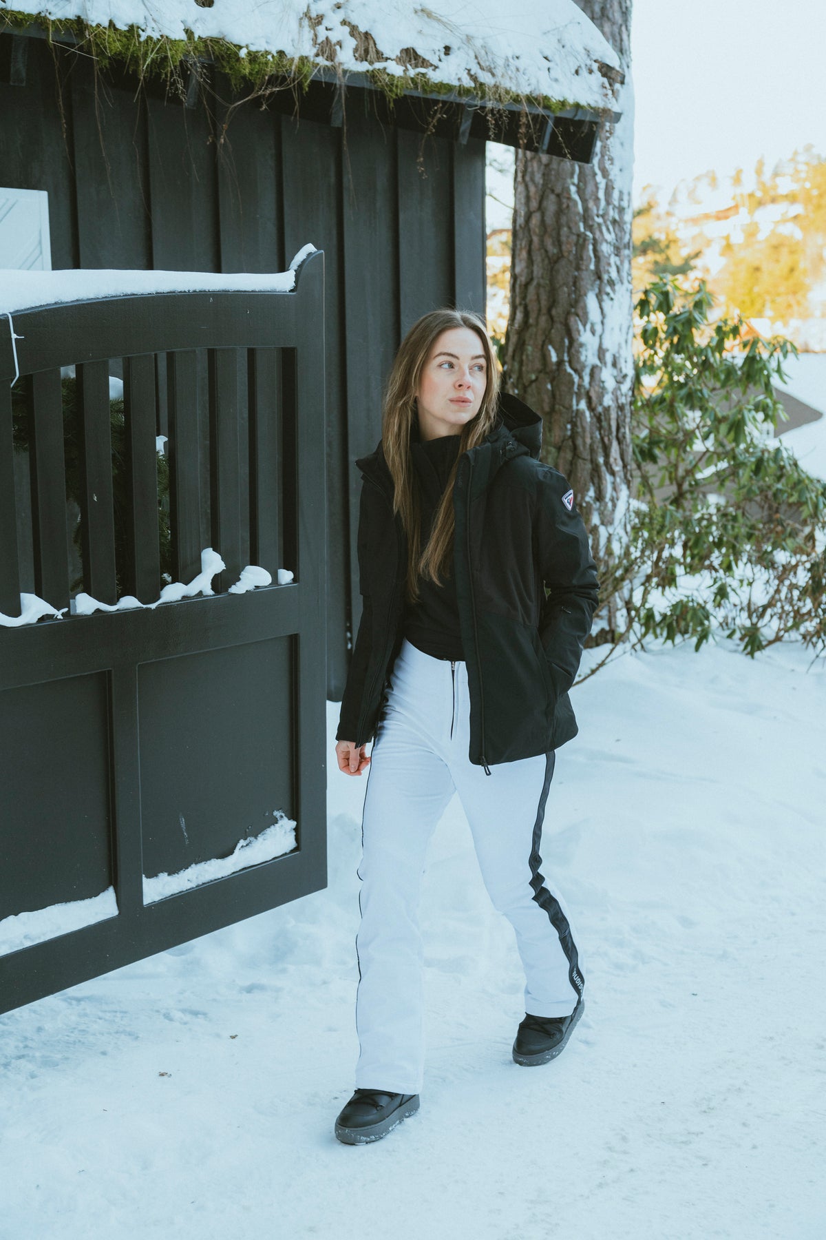 W Summit Str Jacket - Black