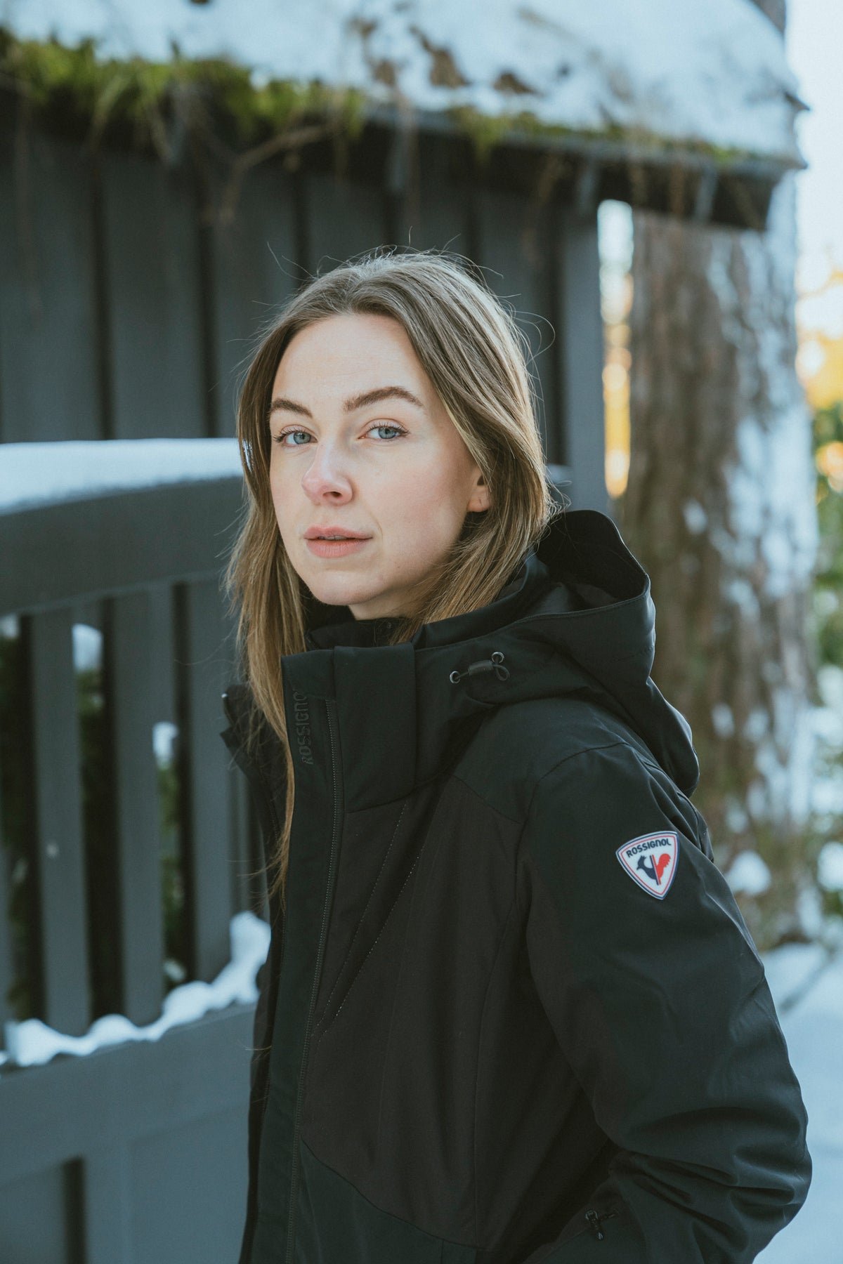 W Summit Str Jacket - Black