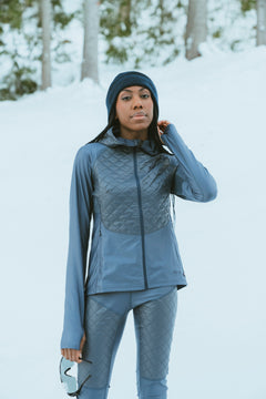 Advance Primaloft Hybrid Jacket - Dark Blue