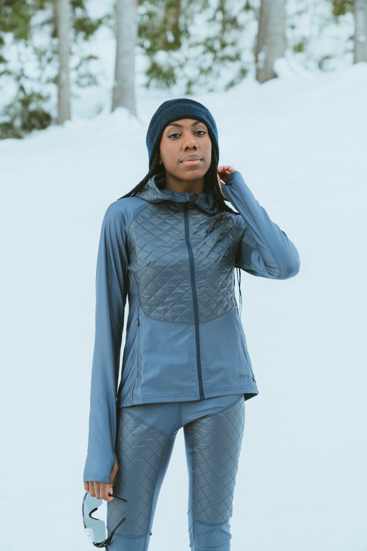 Advance Primaloft Hybrid Jacket - Dark Blue