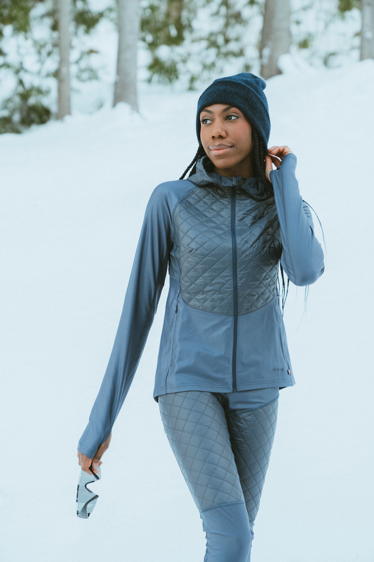 Advance Primaloft Hybrid Jacket - Dark Blue