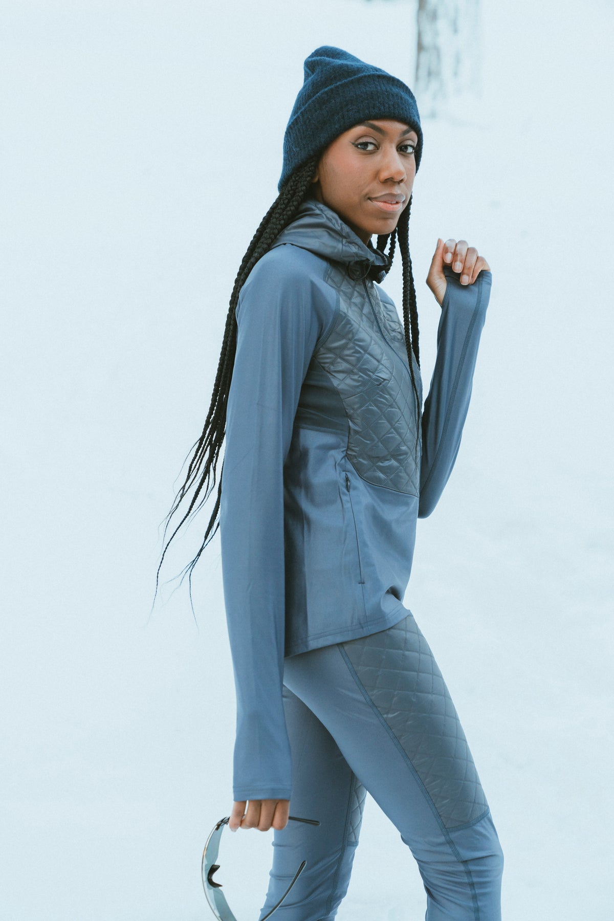 Advance Primaloft Hybrid Jacket - Dark Blue