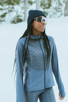 Advance Primaloft Hybrid Jacket - Dark Blue