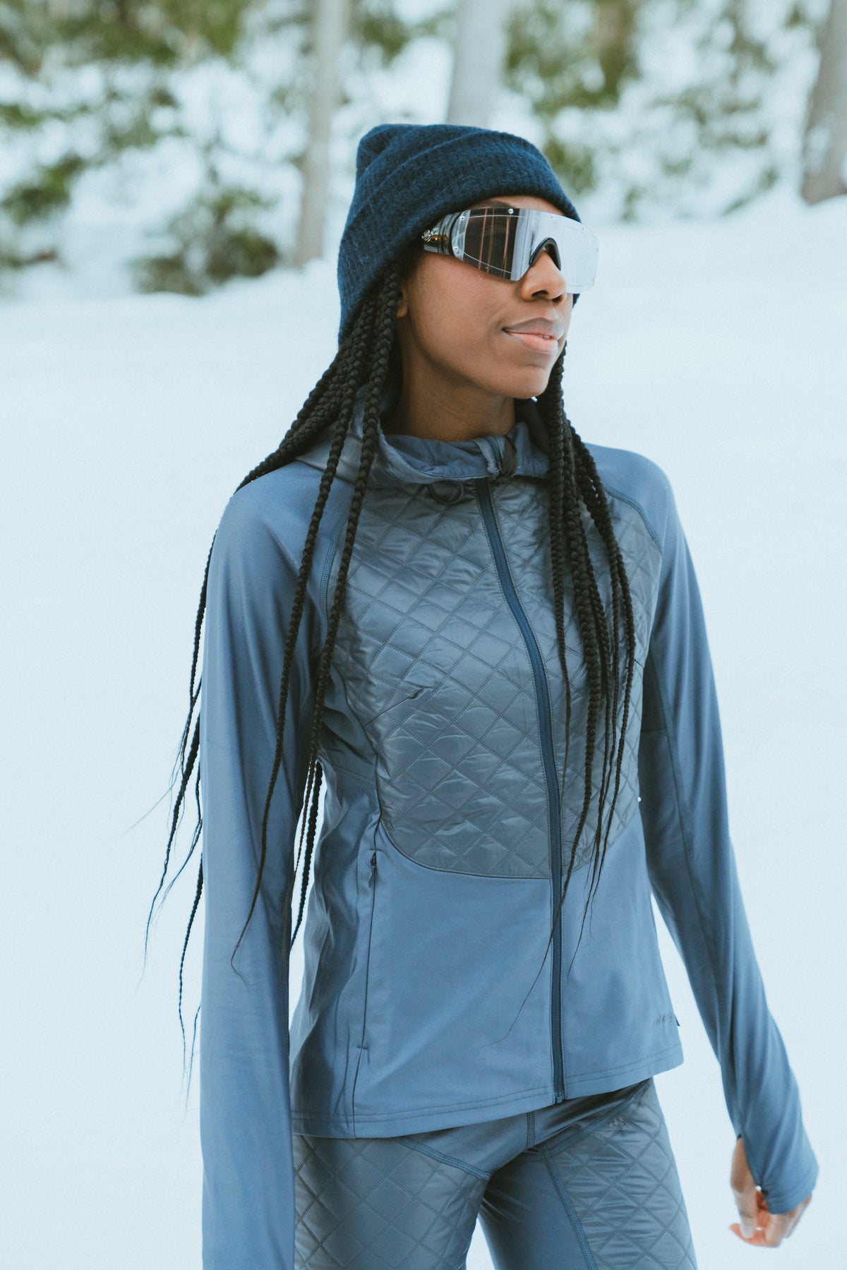 Advance Primaloft Hybrid Jacket - Dark Blue