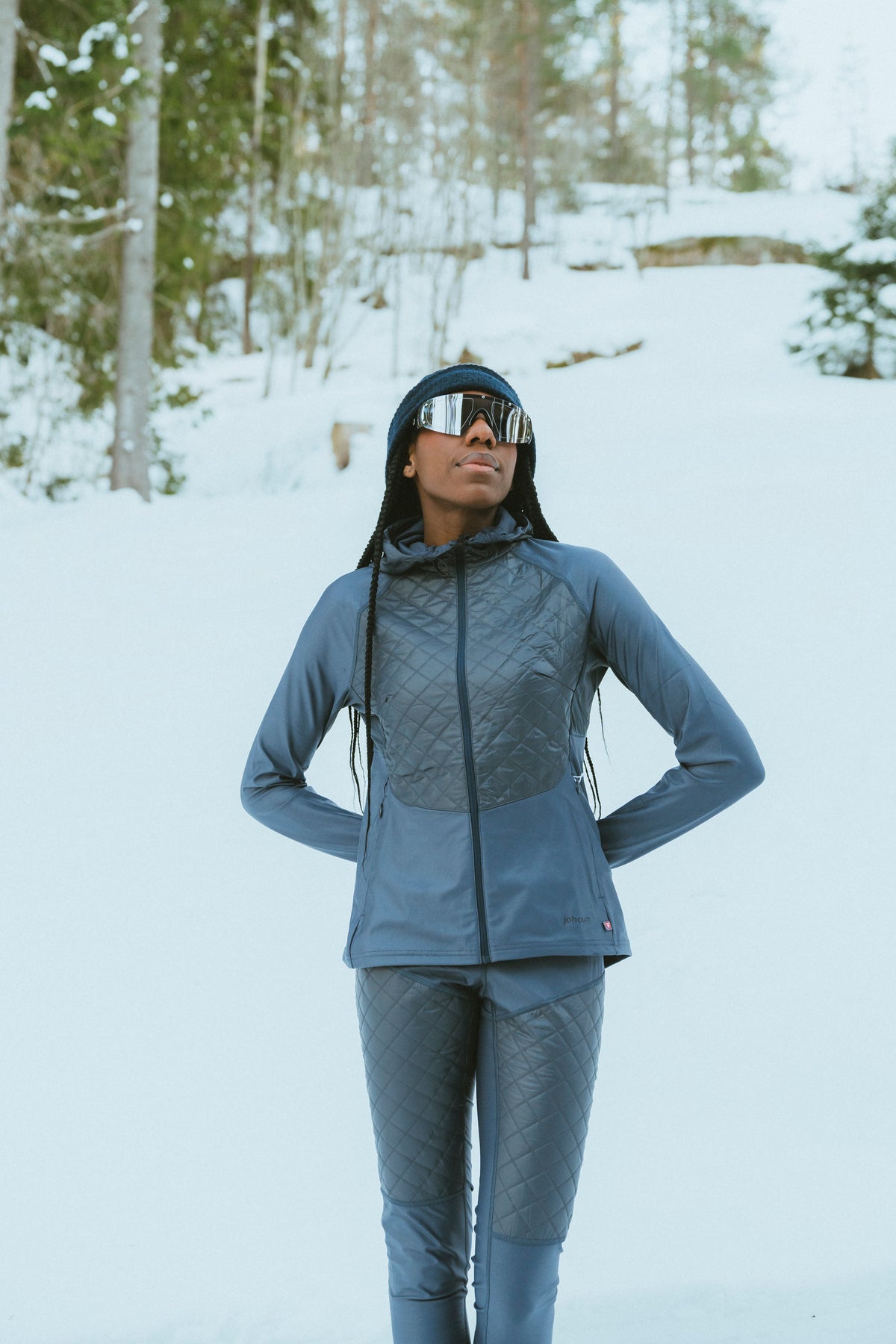 Advance Primaloft Hybrid Jacket - Dark Blue