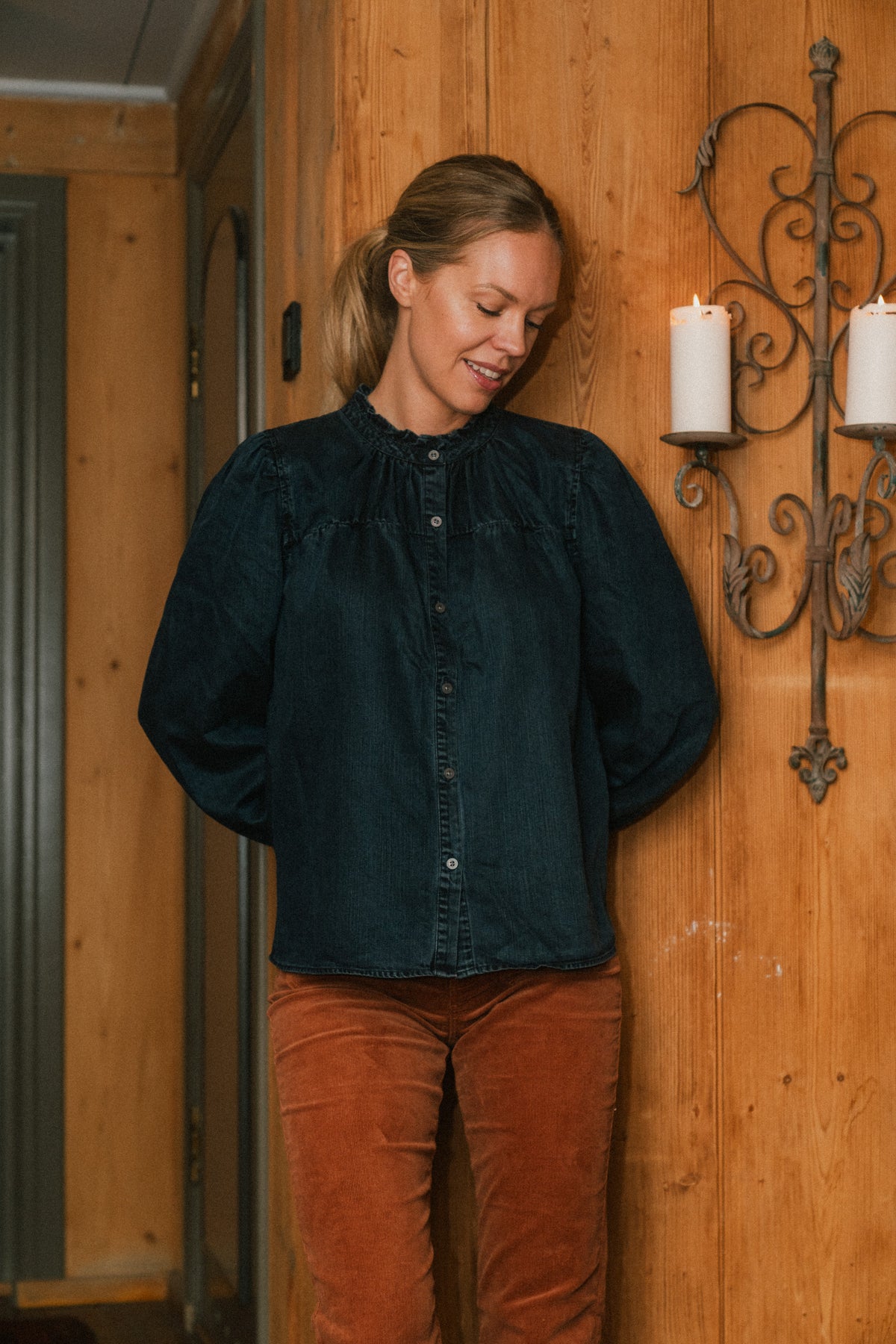 Camille - Dark Vintage Wash