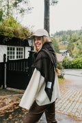 Triangle Scarf - Tobacco/Black