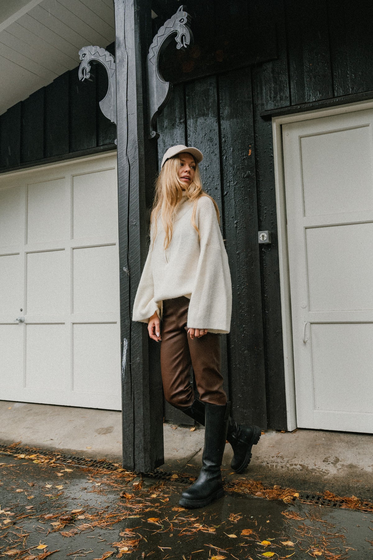 Greb Cashmere - Beige