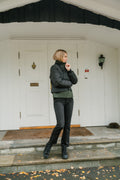 Liner W Bomber Jacket - Svart