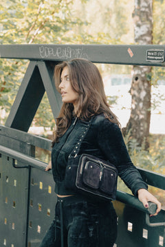 Heritage Robyn Hoodie - Black
