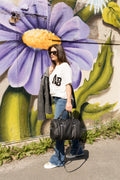 Lili Tee Letterman - Off White
