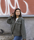 Audrey Jacket - Army Green