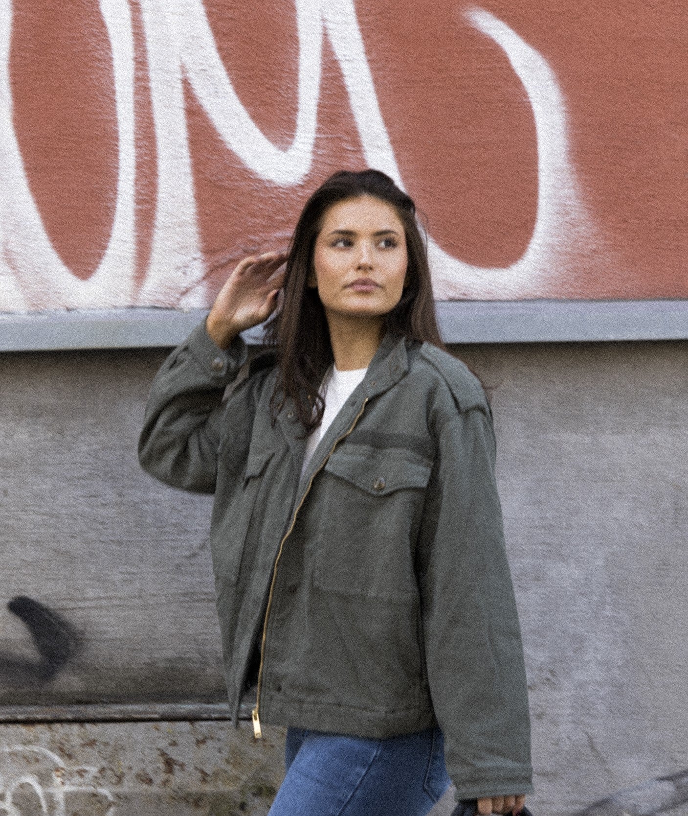 Audrey Jacket - Army Green