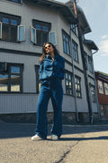 Alex Shirt - Washed Dark Blue