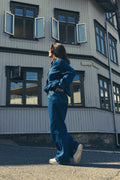 Alex Shirt - Washed Dark Blue
