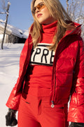 Polar Flare Ski Jacket III - Röd