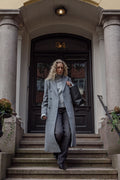 Falcon Coat - Grey Mel