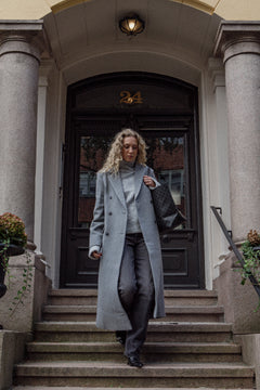 Falcon Coat - Grey Mel