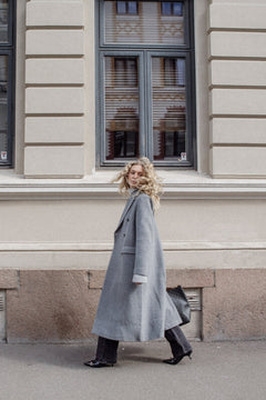 Falcon Coat - Grey Mel