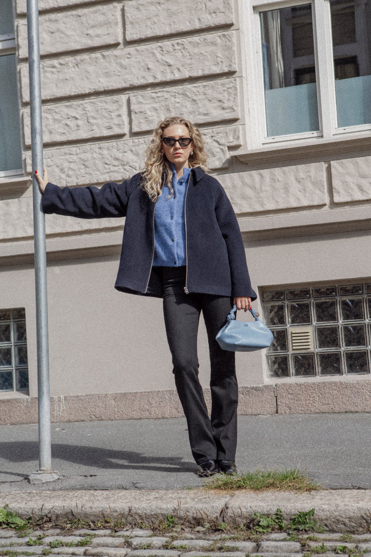 Alma Jacket - Outer Space