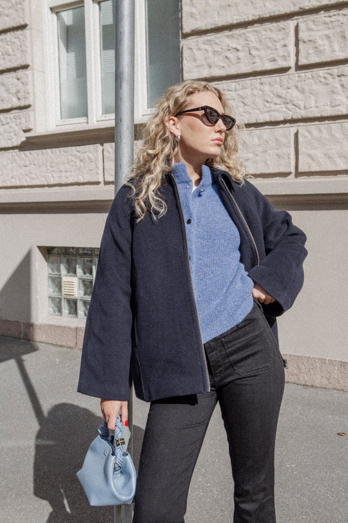 Alma Jacket - Outer Space