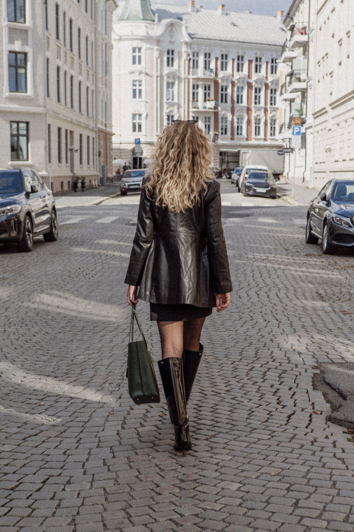 KamaIW Blazer - Black