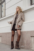 Form Jacket - Taupe Melange