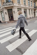 PerryIW Short Coat - Granite Melange