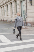 PerryIW Short Coat - Granite Melange