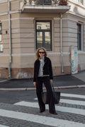Becky Double Face Ja - Black