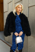 All Night Jacket Short - Black