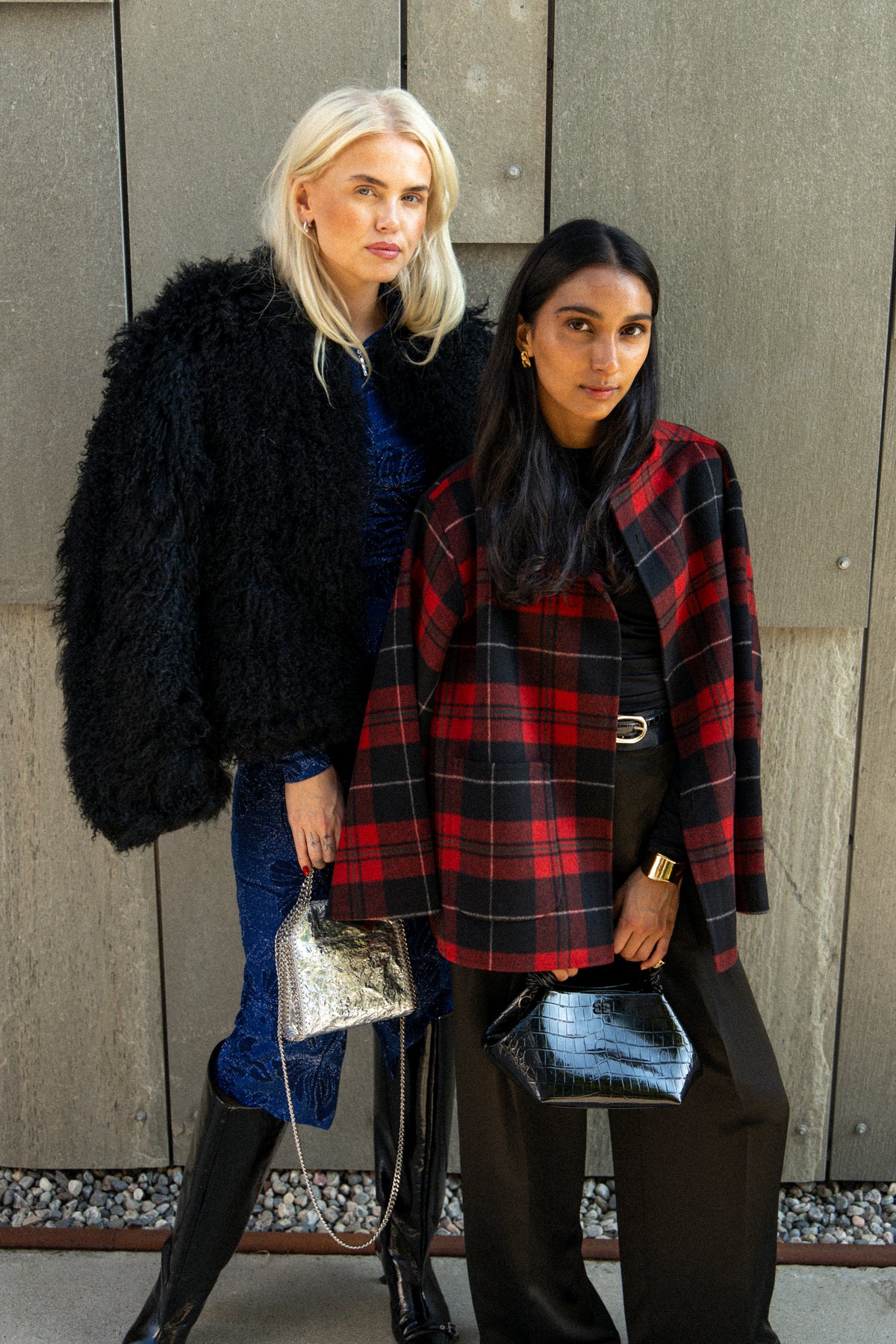 Tritsis Jacket - Red Check