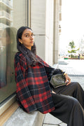 Tritsis Jacket - Red Check