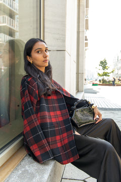 Tritsis Jacket - Red Check